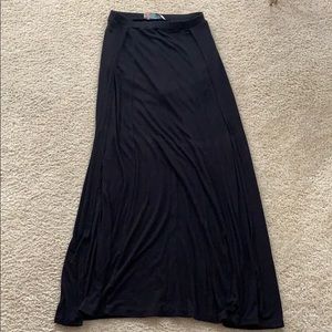 Free people beach maxi skirt